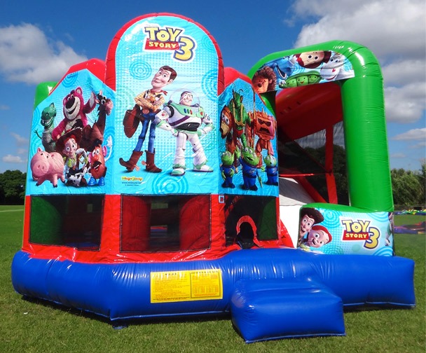 Toy Story 5 in1 Bounce House Combo Live compressed