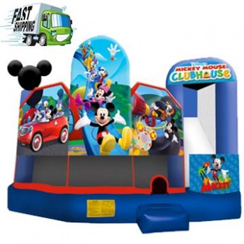 Mickey Mouse Bounce House Rental Residential